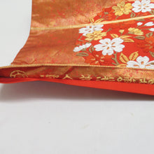 画像をギャラリービューアに読み込む, 袋帯 オレンジ