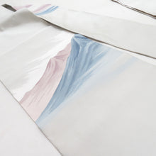 画像をギャラリービューアに読み込む, 名古屋帯 グレー