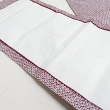 画像をギャラリービューアに読み込む, 名古屋帯 総絞り 疋田絞り 紫色 正絹 全通柄 九寸帯 カジュアル 仕立て上がり 長さ360cm