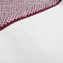 画像をギャラリービューアに読み込む, 名古屋帯 総絞り 疋田絞り 紫色 正絹 全通柄 九寸帯 カジュアル 仕立て上がり 長さ360cm