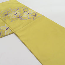 画像をギャラリービューアに読み込む, 袋帯 イエロー