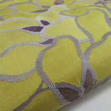 画像をギャラリービューアに読み込む, 袋帯 すくい織り 花柄 黄色 お太鼓柄 正絹 礼装 フォーマル 着物帯 長さ460cm