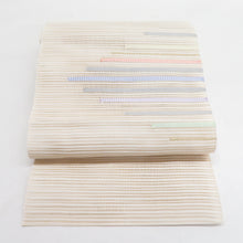 画像をギャラリービューアに読み込む, 名古屋帯 キモノオフ