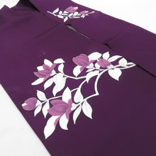 画像をギャラリービューアに読み込む, 名古屋帯 パープル