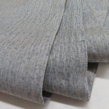 画像をギャラリービューアに読み込む, 袋帯 すくい織り 組織 ぼかし 灰青色 お太鼓柄 正絹 カジュアル 着物用 長さ452cm