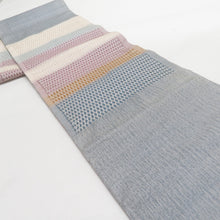 画像をギャラリービューアに読み込む, 袋帯 ブルー