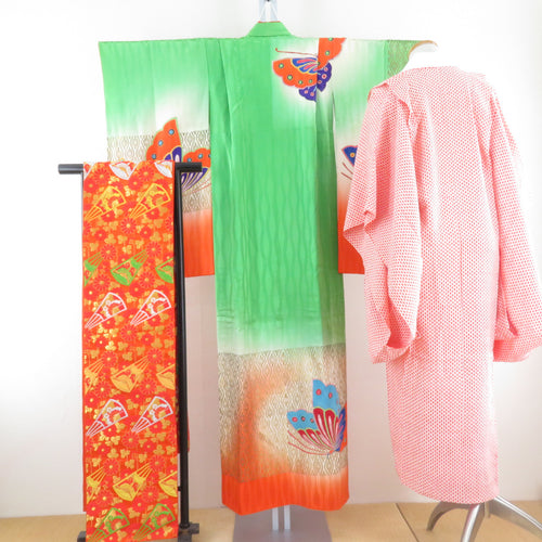 子供着物 キモノオフ