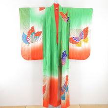 画像をギャラリービューアに読み込む, 子供着物 ガールズ 絹