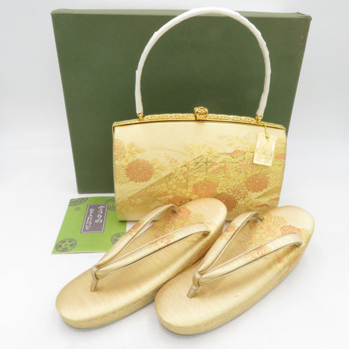 草履・バッグセット キモノオフ