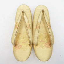 画像をギャラリービューアに読み込む, 草履・バッグセット ゴールド