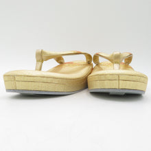 画像をギャラリービューアに読み込む, 草履・バッグセット 東京芝山 本金佐賀錦 礼装用 フォーマル ゴールド系 菊牡丹文様 23.0cm相当 留袖 披露宴 日本製 三越謹製