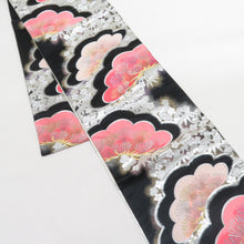 画像をギャラリービューアに読み込む, 袋帯 ブラック