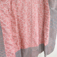 画像をギャラリービューアに読み込む, 正絹 着物コート 和装用