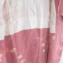 画像をギャラリービューアに読み込む, 正絹 着物コート 和装用