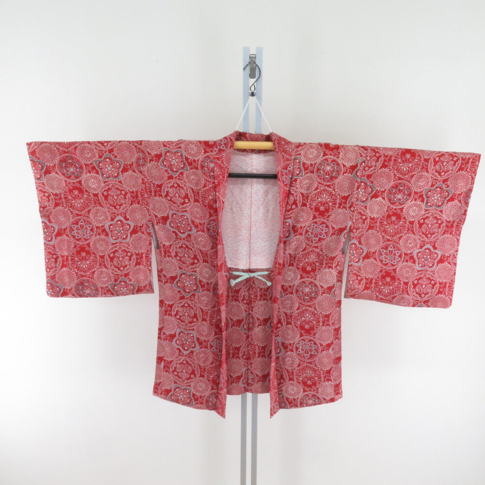 A1901-4034●関着/反物/羽織・コ－ト/羽尺/作家物・朝倉淳之/抽象模様/丹後ちりめん/新品/未仕立て/正絹 羽尺 コート 反物の通販