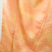 画像をギャラリービューアに読み込む, 小紋 オレンジ