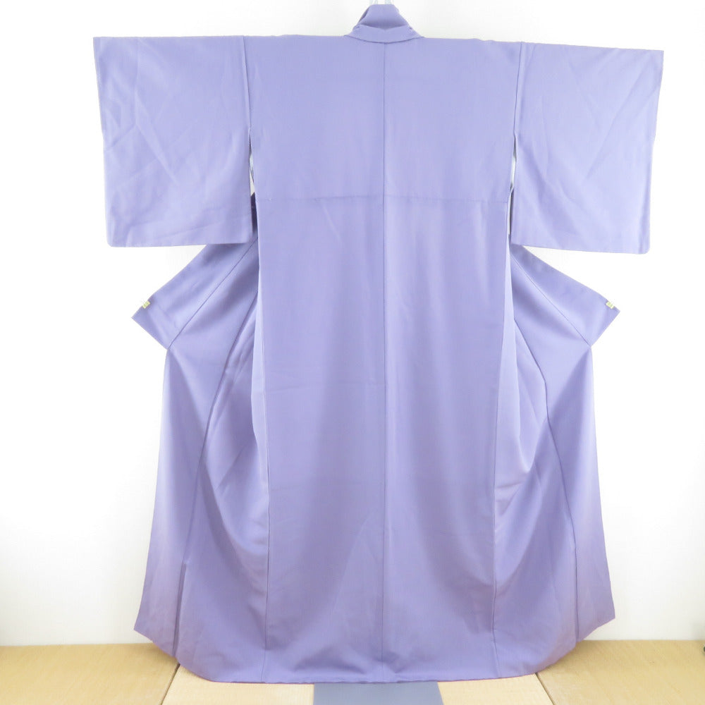 色無地 キモノオフ