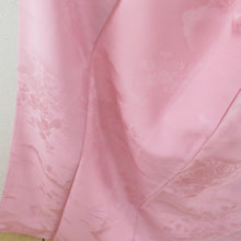 画像をギャラリービューアに読み込む, 色無地 ピンク