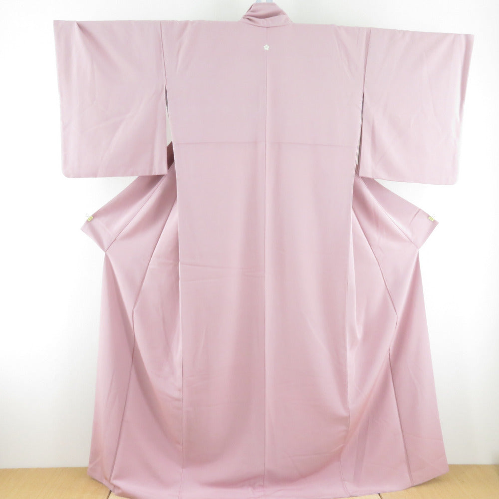 色無地 キモノオフ