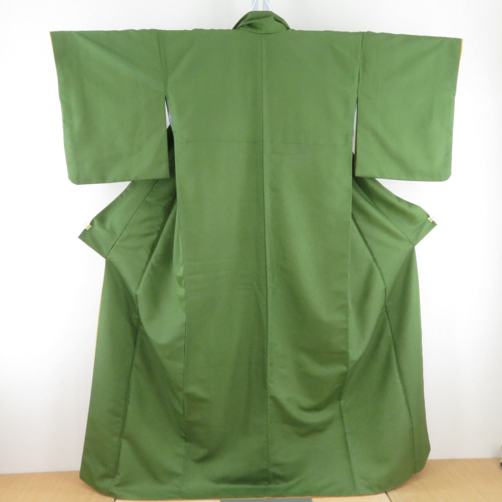 色無地 キモノオフ