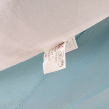 画像をギャラリービューアに読み込む, 付下げ 胡蝶蘭柄 青色 単衣 広衿 ポリエステル 洗える着物 紋なし 仕立て上がり 身丈166cm