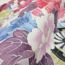 Load image into Gallery viewer, ポリエステル 洗える着物