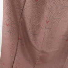 画像をギャラリービューアに読み込む, 小紋 ブラウン