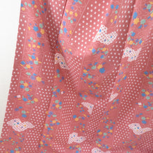 画像をギャラリービューアに読み込む, 小紋 レッド