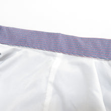 Load image into Gallery viewer, 小紋 縞に花柄 紫色 袷 バチ衿 ポリエステル 洗える着物 仕立て上がり カジュアル 身丈162cm