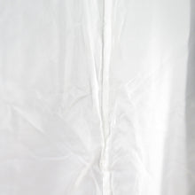 Load image into Gallery viewer, 付下げ 薄に女郎花と蝶々柄 紫色 袷 広衿 ポリエステル 洗える着物 紋なし 仕立て上がり 身丈156cm