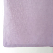 画像をギャラリービューアに読み込む, 夏着物 色無地 単衣 バチ衿 ポリエステル 洗える着物 夏用 紫色 紋なし 仕立て上がり 身丈159cm