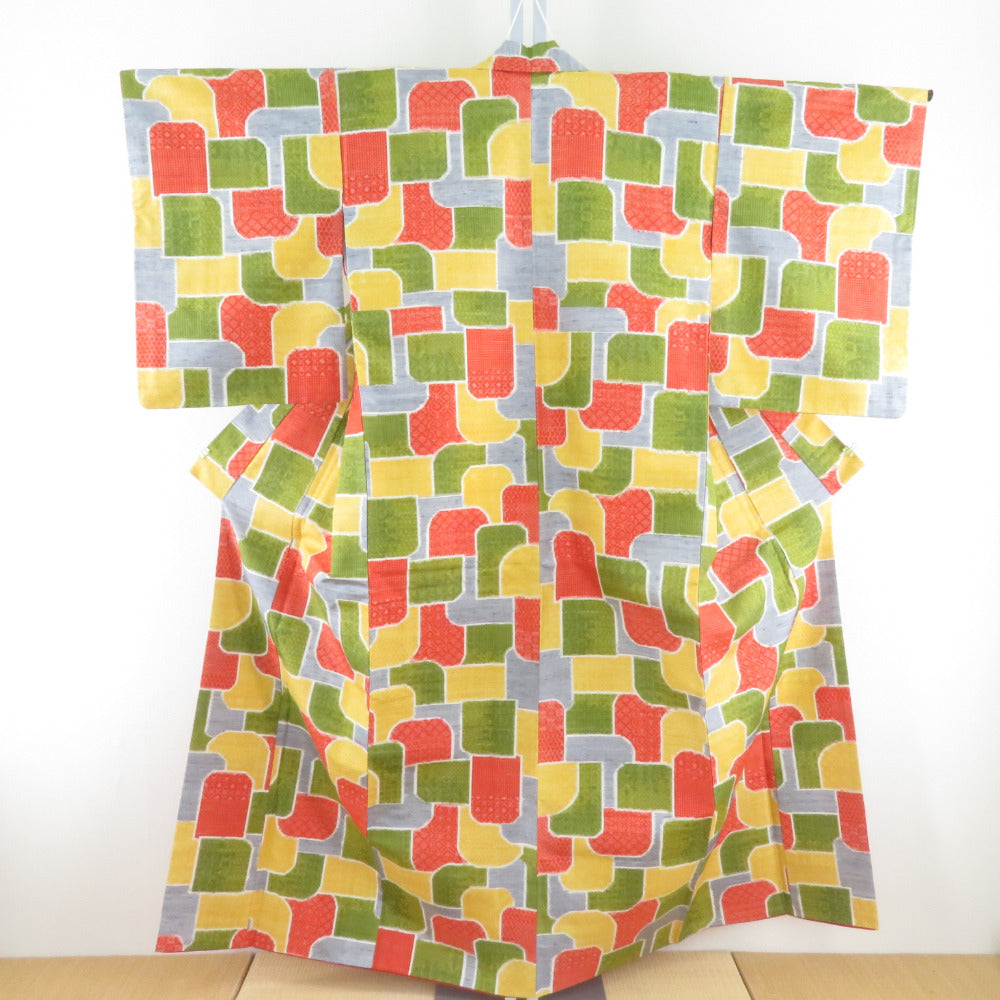 紬 着物 キモノオフ