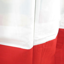 画像をギャラリービューアに読み込む, 紬 着物 幾何学文様 袷 バチ衿 多色 正絹 カジュアル着物 仕立て上がり 身丈155cm