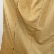 画像をギャラリービューアに読み込む, 紬 着物 イエロー