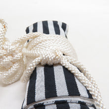 画像をギャラリービューアに読み込む, 袴 男児用 行燈袴 ・懐剣 ・お守り・角帯 4点セット ポリエステル 縞 黒色 灰色 袴紐下56cm 七五三 3歳 5歳 キッズ 男の子 ボーイズ