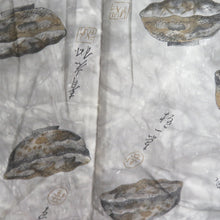 画像をギャラリービューアに読み込む, 男着物 紬 アンサンブル 袷 灰青色 正絹 男性用きもの メンズ 仕立て上がり 和服 男物 カジュアル 身丈147cm