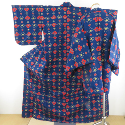 ウール着物 キモノオフ