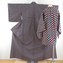 画像をギャラリービューアに読み込む, ウール着物 キモノオフ