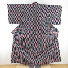 画像をギャラリービューアに読み込む, ウール着物 ブルー