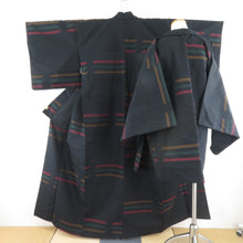 Load image into Gallery viewer, ウール着物 キモノオフ