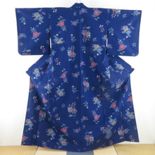 画像をギャラリービューアに読み込む, ウール着物 パープル