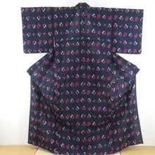 画像をギャラリービューアに読み込む, ウール着物 パープル