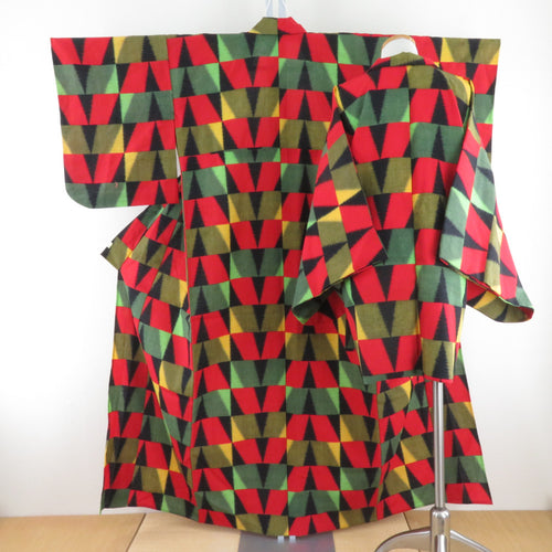 ウール着物 キモノオフ