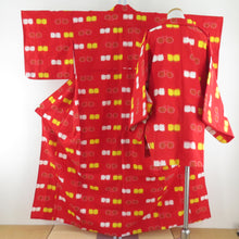 画像をギャラリービューアに読み込む, ウール着物 キモノオフ