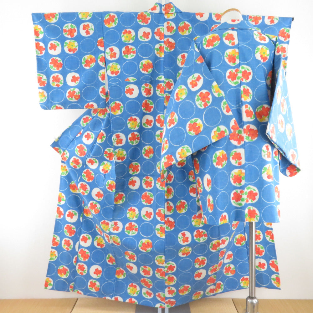 ウール着物 キモノオフ