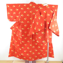 画像をギャラリービューアに読み込む, ウール着物 キモノオフ