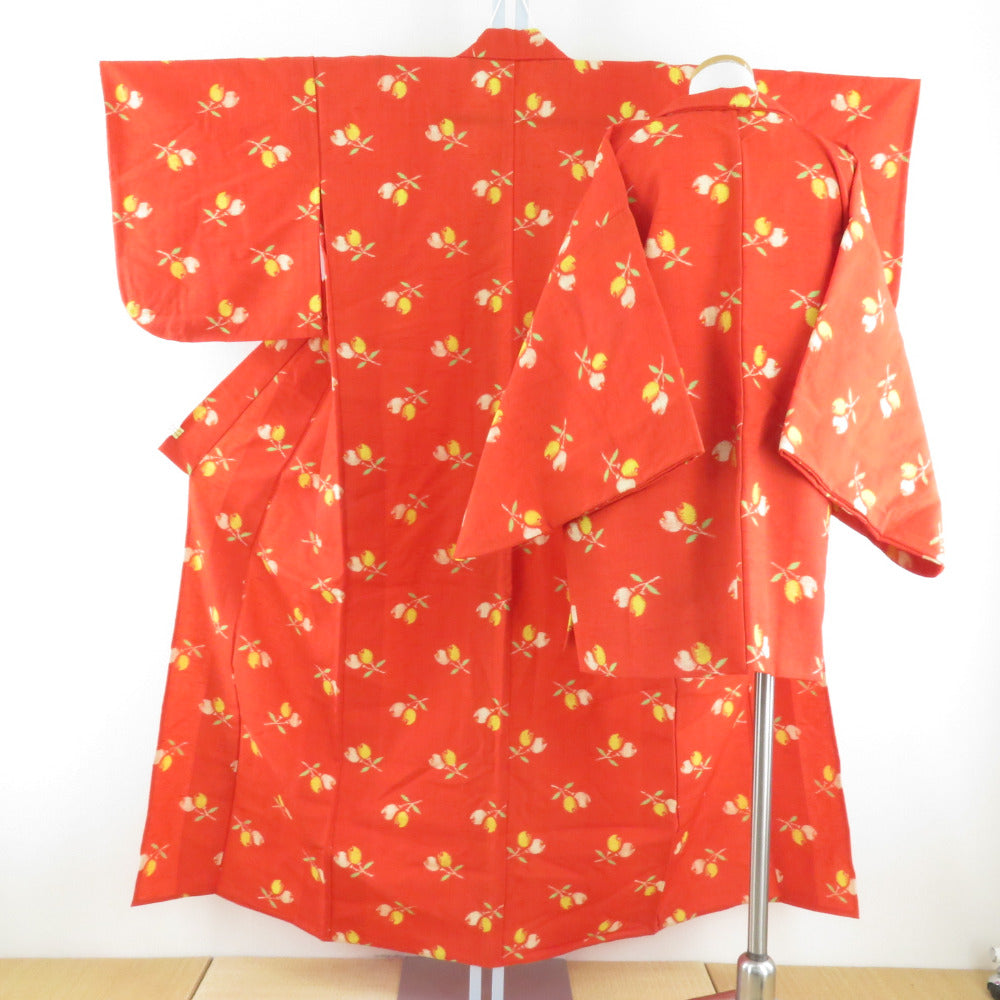 ウール着物 キモノオフ