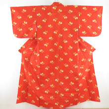 画像をギャラリービューアに読み込む, ウール着物 オレンジ