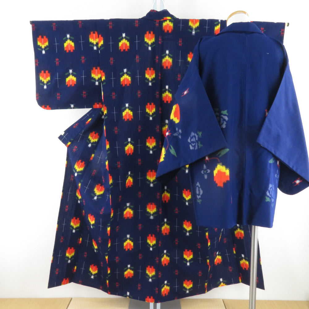 ウール着物 キモノオフ