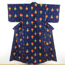 画像をギャラリービューアに読み込む, ウール着物 パープル